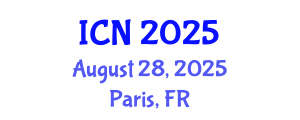 International Conference on Neurodiversity (ICN) August 28, 2025 - Paris, France International Conference on Neurodiversity (ICN) August 28, 2025 - Paris, France