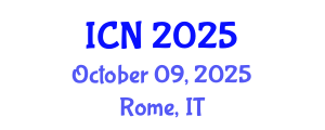 International Conference on Neurodiversity (ICN) October 09, 2025 - Rome, Italy