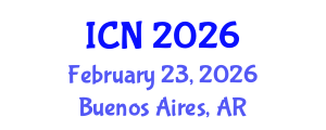 International Conference on Neurodiversity (ICN) February 23, 2026 - Buenos Aires, Argentina International Conference on Neurodiversity (ICN) February 23, 2026 - Buenos Aires, Argentina