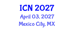 International Conference on Neurodiversity (ICN) April 03, 2027 - Mexico City, Mexico International Conference on Neurodiversity (ICN) April 03, 2027 - Mexico City, Mexico