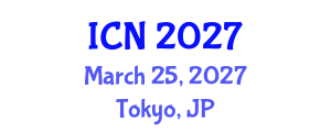 International Conference on Neurodiversity (ICN) March 25, 2027 - Tokyo, Japan International Conference on Neurodiversity (ICN) March 25, 2027 - Tokyo, Japan