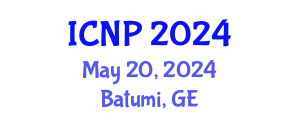 International Conference on Neurological Physiotherapy (ICNP) May 20, 2024 - Batumi, Georgia
