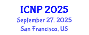 International Conference on Neurological Physiotherapy (ICNP) September 27, 2025 - San Francisco, United States