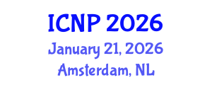 International Conference on Neurological Physiotherapy (ICNP) January 21, 2026 - Amsterdam, Netherlands