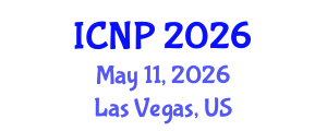 International Conference on Neurological Physiotherapy (ICNP) May 11, 2026 - Las Vegas, United States International Conference on Neurological Physiotherapy (ICNP) May 11, 2026 - Las Vegas, United States