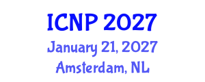 International Conference on Neurological Physiotherapy (ICNP) January 21, 2027 - Amsterdam, Netherlands International Conference on Neurological Physiotherapy (ICNP) January 21, 2027 - Amsterdam, Netherlands