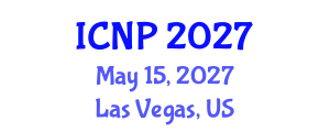 International Conference on Neurological Physiotherapy (ICNP) May 15, 2027 - Las Vegas, United States International Conference on Neurological Physiotherapy (ICNP) May 15, 2027 - Las Vegas, United States