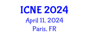 International Conference on Neurology and Epidemiology (ICNE) April 11, 2024 - Paris, France
