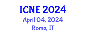 International Conference on Neurology and Epidemiology (ICNE) April 04, 2024 - Rome, Italy