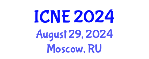 International Conference on Neurology and Epidemiology (ICNE) August 29, 2024 - Moscow, Russia