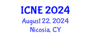 International Conference on Neurology and Epidemiology (ICNE) August 22, 2024 - Nicosia, Cyprus
