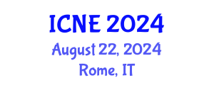 International Conference on Neurology and Epidemiology (ICNE) August 22, 2024 - Rome, Italy