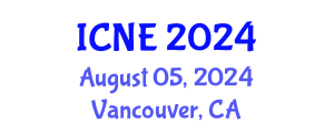 International Conference on Neurology and Epidemiology (ICNE) August 05, 2024 - Vancouver, Canada