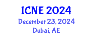 International Conference on Neurology and Epidemiology (ICNE) December 23, 2024 - Dubai, United Arab Emirates