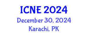 International Conference on Neurology and Epidemiology (ICNE) December 30, 2024 - Karachi, Pakistan