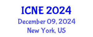 International Conference on Neurology and Epidemiology (ICNE) December 09, 2024 - New York, United States