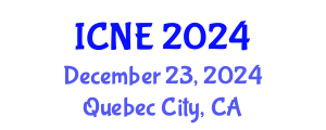 International Conference on Neurology and Epidemiology (ICNE) December 23, 2024 - Quebec City, Canada