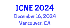 International Conference on Neurology and Epidemiology (ICNE) December 16, 2024 - Vancouver, Canada