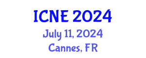 International Conference on Neurology and Epidemiology (ICNE) July 11, 2024 - Cannes, France