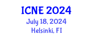 International Conference on Neurology and Epidemiology (ICNE) July 18, 2024 - Helsinki, Finland