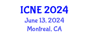 International Conference on Neurology and Epidemiology (ICNE) June 13, 2024 - Montreal, Canada