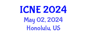 International Conference on Neurology and Epidemiology (ICNE) May 02, 2024 - Honolulu, United States
