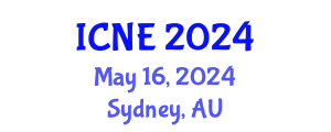 International Conference on Neurology and Epidemiology (ICNE) May 16, 2024 - Sydney, Australia