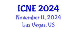International Conference on Neurology and Epidemiology (ICNE) November 11, 2024 - Las Vegas, United States
