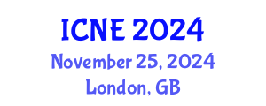 International Conference on Neurology and Epidemiology (ICNE) November 25, 2024 - London, United Kingdom