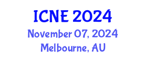 International Conference on Neurology and Epidemiology (ICNE) November 07, 2024 - Melbourne, Australia