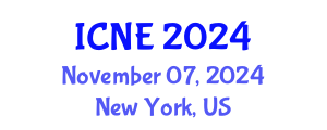 International Conference on Neurology and Epidemiology (ICNE) November 07, 2024 - New York, United States