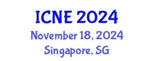 International Conference on Neurology and Epidemiology (ICNE) November 18, 2024 - Singapore, Singapore