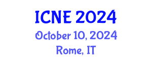 International Conference on Neurology and Epidemiology (ICNE) October 10, 2024 - Rome, Italy
