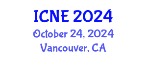 International Conference on Neurology and Epidemiology (ICNE) October 24, 2024 - Vancouver, Canada