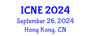 International Conference on Neurology and Epidemiology (ICNE) September 26, 2024 - Hong Kong, China