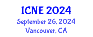 International Conference on Neurology and Epidemiology (ICNE) September 26, 2024 - Vancouver, Canada