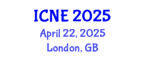 International Conference on Neurology and Epidemiology (ICNE) April 22, 2025 - London, United Kingdom