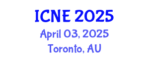 International Conference on Neurology and Epidemiology (ICNE) April 03, 2025 - Toronto, Australia