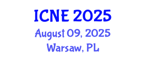 International Conference on Neurology and Epidemiology (ICNE) August 09, 2025 - Warsaw, Poland