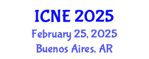 International Conference on Neurology and Epidemiology (ICNE) February 25, 2025 - Buenos Aires, Argentina