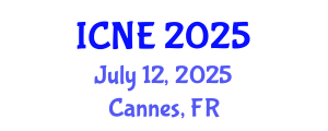 International Conference on Neurology and Epidemiology (ICNE) July 12, 2025 - Cannes, France