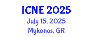 International Conference on Neurology and Epidemiology (ICNE) July 15, 2025 - Mykonos, Greece