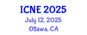 International Conference on Neurology and Epidemiology (ICNE) July 12, 2025 - Ottawa, Canada