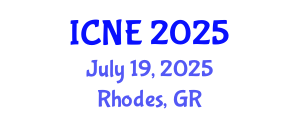 International Conference on Neurology and Epidemiology (ICNE) July 19, 2025 - Rhodes, Greece