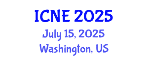 International Conference on Neurology and Epidemiology (ICNE) July 15, 2025 - Washington, United States