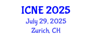International Conference on Neurology and Epidemiology (ICNE) July 29, 2025 - Zurich, Switzerland