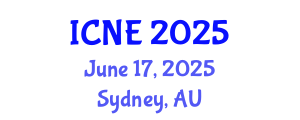 International Conference on Neurology and Epidemiology (ICNE) June 17, 2025 - Sydney, Australia