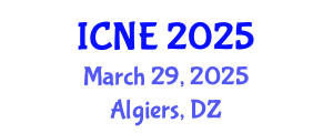 International Conference on Neurology and Epidemiology (ICNE) March 29, 2025 - Algiers, Algeria