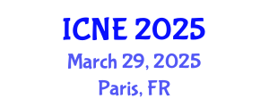 International Conference on Neurology and Epidemiology (ICNE) March 29, 2025 - Paris, France