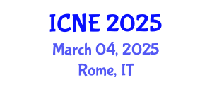 International Conference on Neurology and Epidemiology (ICNE) March 04, 2025 - Rome, Italy